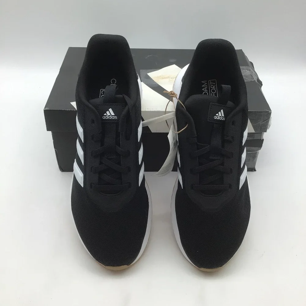 Adidas X_PLRPATH Wide Womens‎ Black White Running Shoes KI5789 Size 8.5 NEW